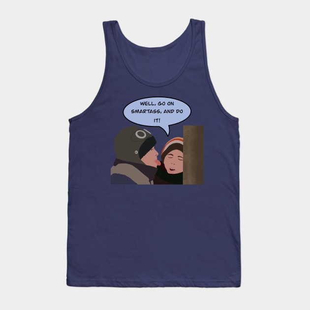 smartass Tank Top by 752 Designs